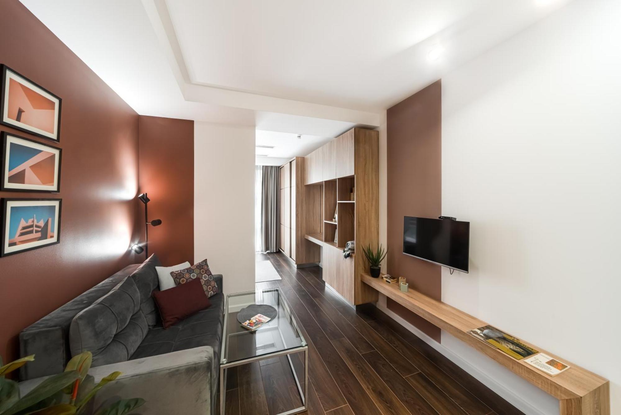 Nile Apartment By Downtown Inn يريفان المظهر الخارجي الصورة